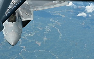 117th Air Refueling Wing KC-135R b-roll