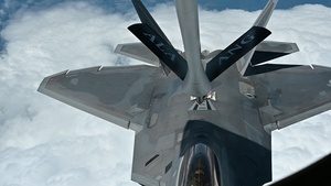 117th Air Refueling Wing KC-135R b-roll