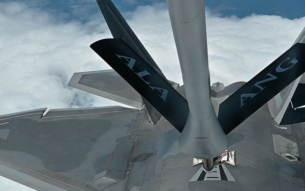 117th Air Refueling Wing KC-135R b-roll