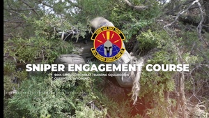 90 GCTS Sniper Engagement Course - Day 1 - Group In