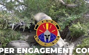 90 GCTS Sniper Engagement Course - Day 1 - Group In