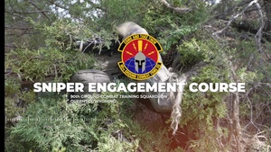90 GCTS Sniper Engagement Course - Day 3 - The Ghillie Wash