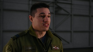RCAF Capt Stefano De Pieri Arctic Edge 2026 interview