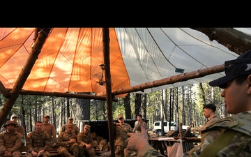 Travis SERE Team trains 22nd CABS in Northern California