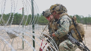 Marines with 8th Engineer Support Battalion Conduct a Certification Exercise
