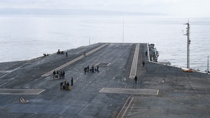 Nimitz Arrives in San Diego B-Roll