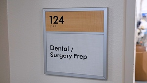 Little Rock AFB Veterinary Clinic serves military families