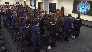 DINFOS MCF 250-25 & 260-25 Live Graduation