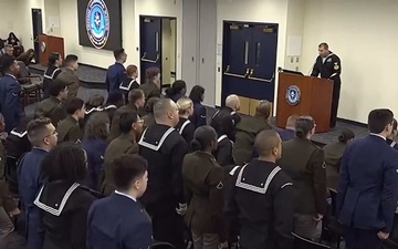 DINFOS MCF 250-25 &amp; 260-25 Live Graduation