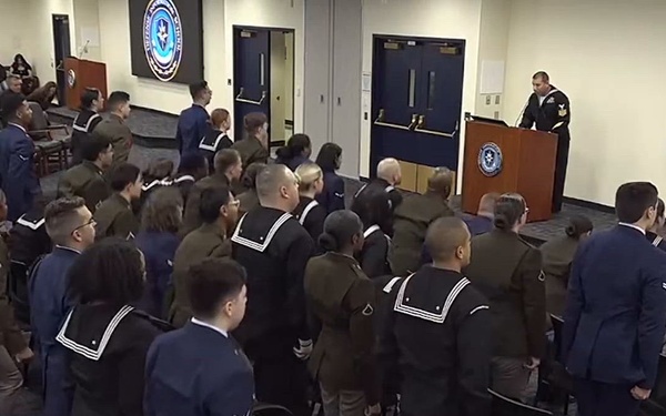 DINFOS MCF 250-25 &amp; 260-25 Live Graduation