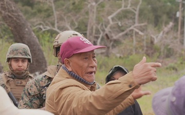 1st Civil Affairs Group Field Exercise