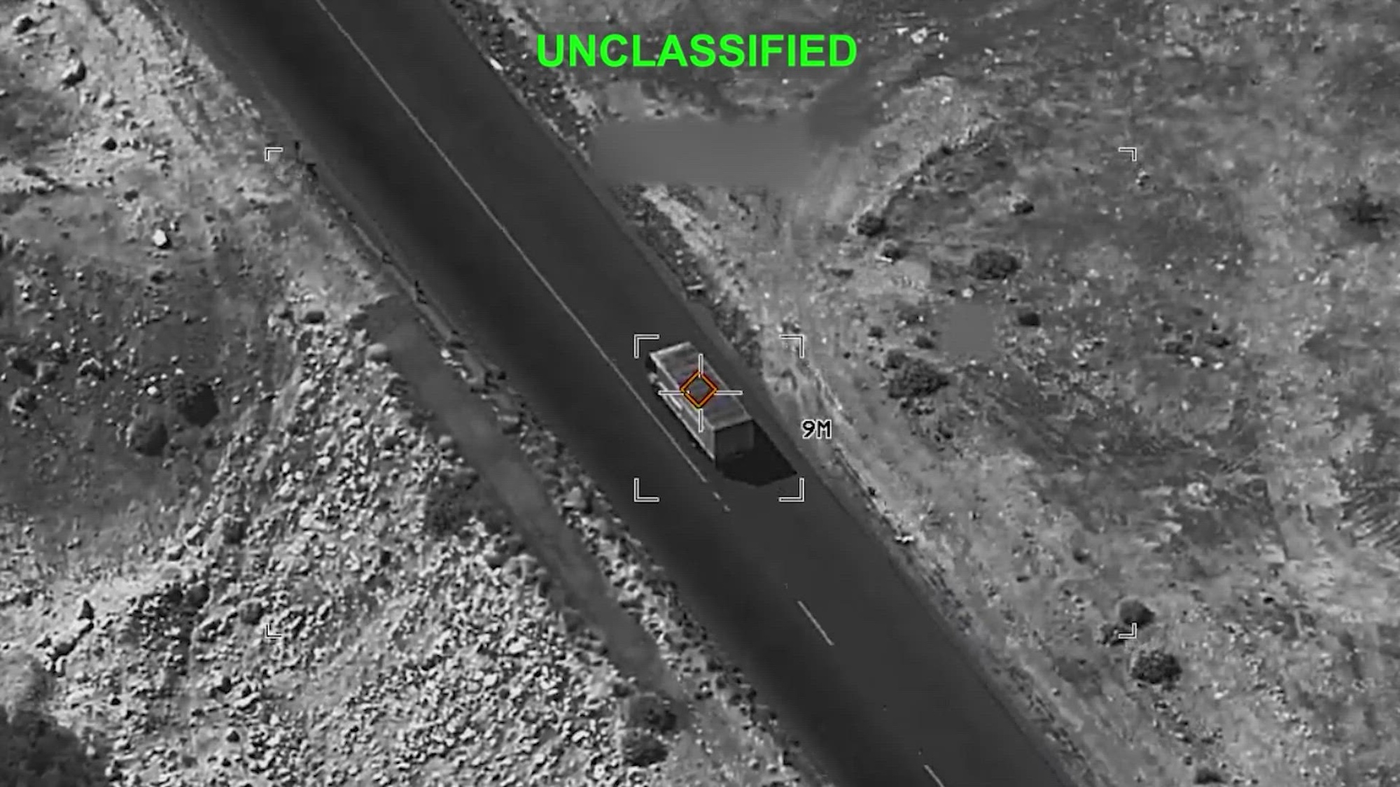 U.S. forces conduct precision strikes against Iranian military targets during Operation Epic Fury. (U.S. Central Command Video)