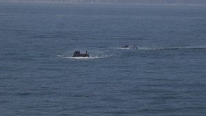 Marines conduct multiple splashes aboard USS Arlington during TCAT 26.1