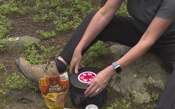 Using Bear resistant canisters in the Maroon Bells-Snowmass Wilderness Area