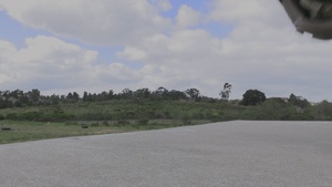 Broll: 1st MLG CSTS Marines Conduct Pre-Combat Checks and Inspections