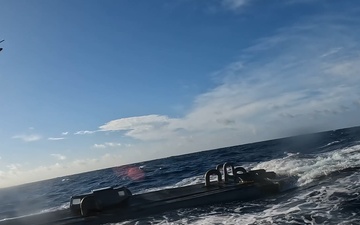 CGC Forward interdicts suspected drug smugglers in Eastern Pacific Sea