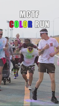 Marine Corps Total Fitness 5K Color Run, Marine Corps Air Station Iwakuni, Japan 2026