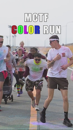 Marine Corps Total Fitness 5K Color Run, Marine Corps Air Station Iwakuni, Japan 2026
