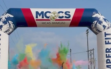 Marine Corps Total Fitness 5K Color Run, Marine Corps Air Station Iwakuni, Japan 2026