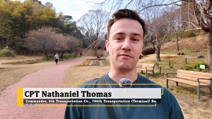 Hands Dirty, Hearts Full: Yokohama Park Cleanup With the 5th Transportation Co.
