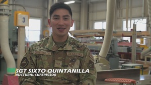 SSgt Sixto Quintanilla Shoutout