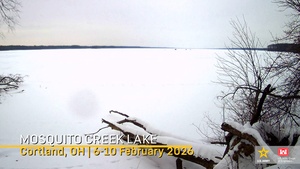 Mosquito Creek Lake Winter Time-Lapses – USACE Pittsburgh District