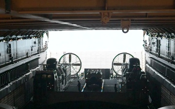 Task Force Ashland Conducts In-Stream Onload from Thailand