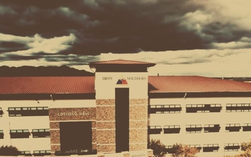 1AD commemorates Operation Torch