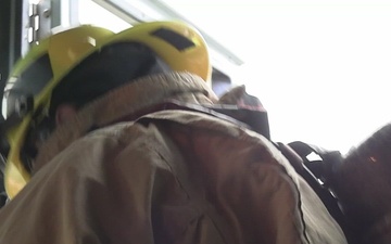 MCIPAC Firefighter Operations: B-roll