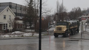 CORE26 | U.S. Marines Convoy Cross-Border from Norway to Sweden