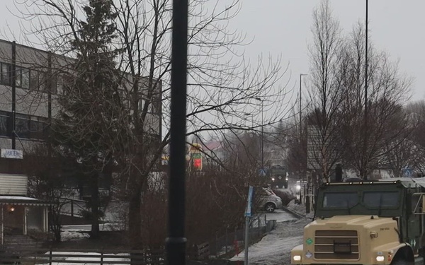 CORE26 | U.S. Marines Convoy Cross-Border from Norway to Sweden
