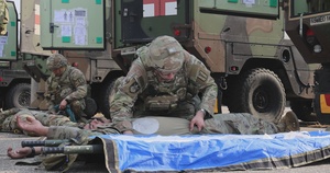 Dragon Lift Exercise Tests U.S. Army Medical Readiness in South Korea, B-roll 2/2