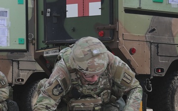 Dragon Lift Exercise Tests U.S. Army Medical Readiness in South Korea, B-roll 2/2