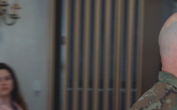 83rd Combat Sustainment Support Battalion Yellow Ribbon Deployment Ceremony