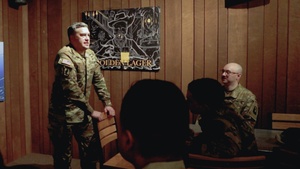 21st Theater Signal Brigade FY26 Best Squad Competition