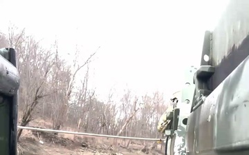 19th Engineer Battalion, 502nd Multi-Role Bridge Company conducts riverine operations at Fort Knox