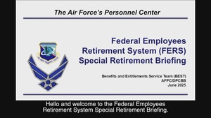 FERS Special Retirement