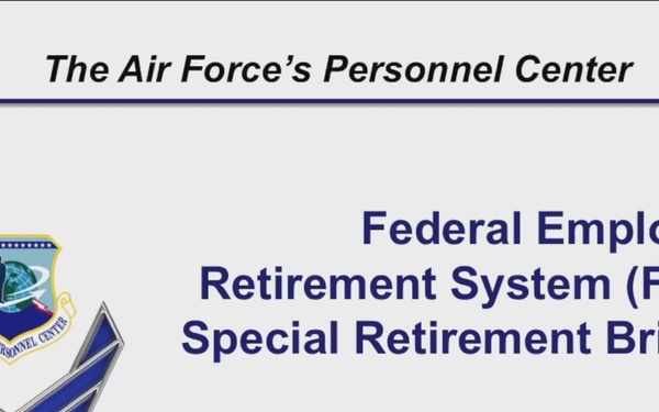 FERS Special Retirement