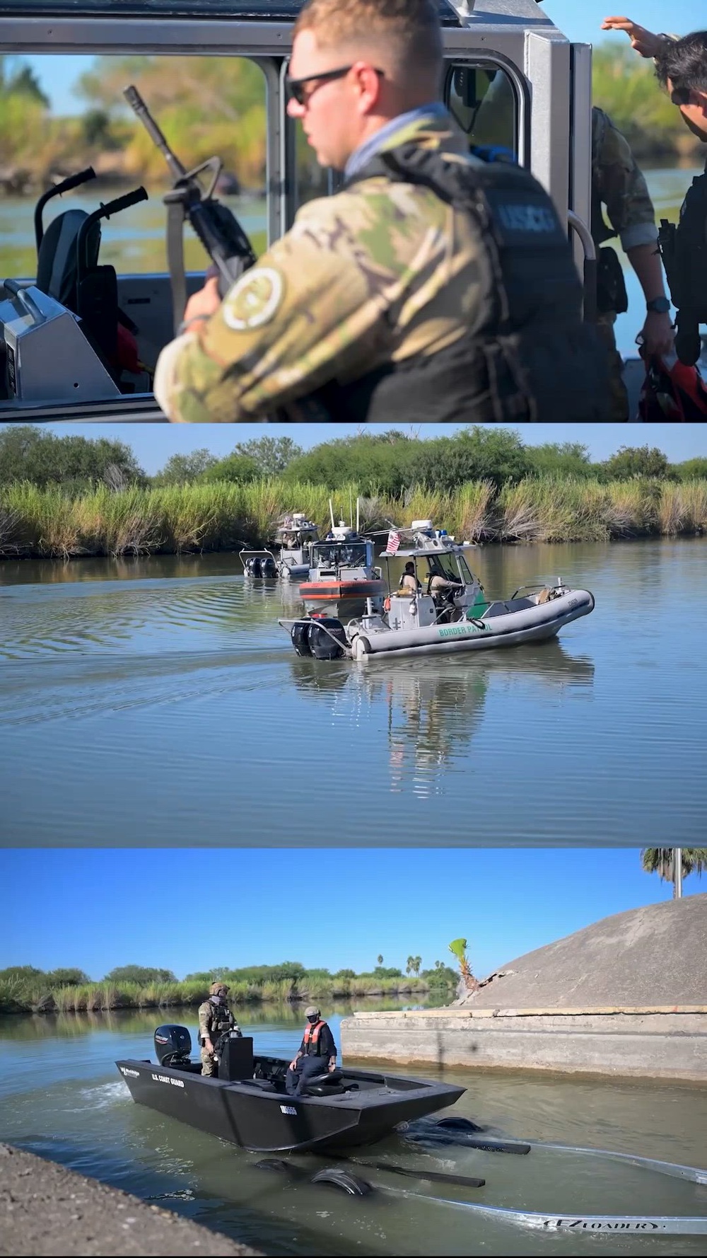 DVIDS - Video - Operation Riverwall highlights Coast Guard border ...
