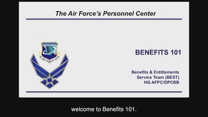 Benefits 101 for Civilian Employment