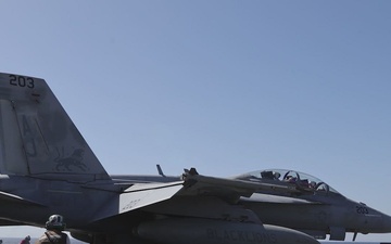 USS Gerald R. Ford Conducts Flight Operations During Operation Epic Fury
