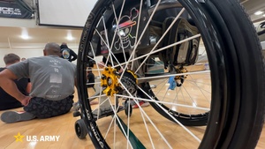 Army Trials Seated Volleyball: Adaptive Athletes Compete with Determination