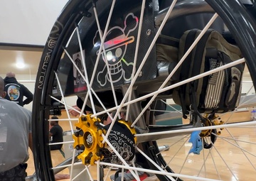 Army Trials Seated Volleyball: Adaptive Athletes Compete with Determination