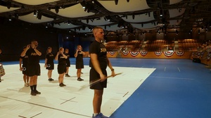 U.S. Army Fife and Drum Corps Virgina Tattoo Rehersal