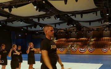 U.S. Army Fife and Drum Corps Virgina Tattoo Rehersal