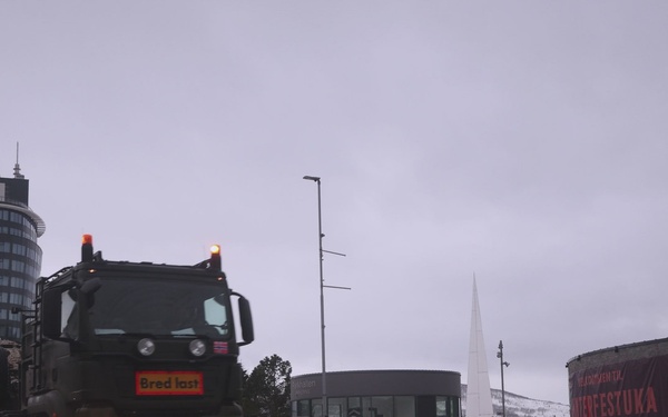 CORE 26| Norwegian, U.S. Marine Reserve Forces Partner to Secure Arctic Convoy Route