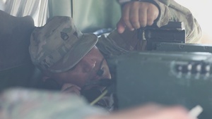 3-265 Air Defense Artillery Soldiers Set Up Comms at JRTC