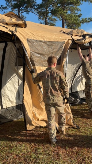 Airmen participate in Scorpion Lens 2026 exercise