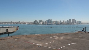 Sailors Perform Maintenance Aboard USS Nimitz