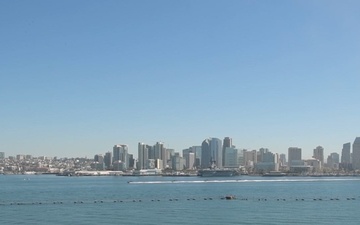 Sailors Perform Maintenance Aboard USS Nimitz